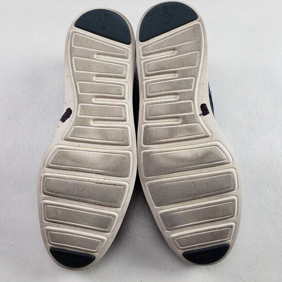 Cole Haan Lunargrand Wingtip Oxford Shoe Mens 11.5 Blue Suede Lace Up Dress - Picture 9 of 11